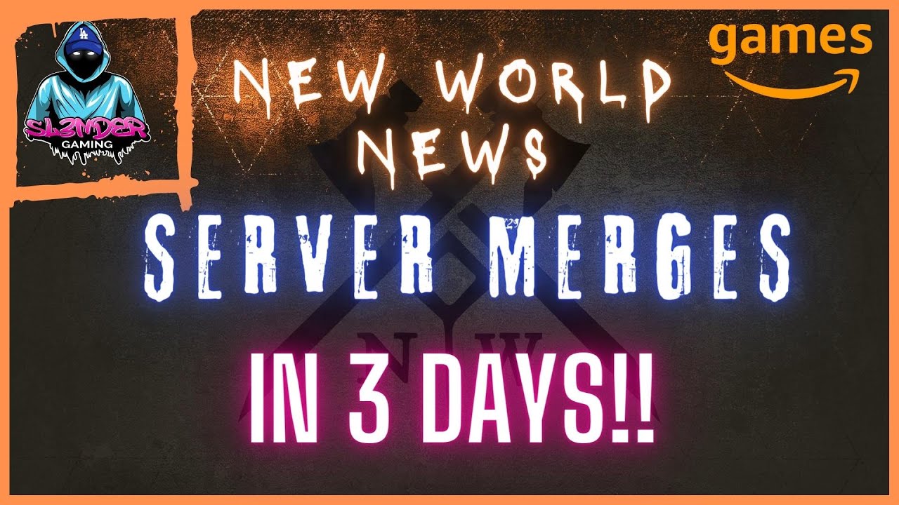 More Server Merges Coming July 22 For New World YouTube