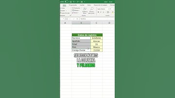 FORMATO en EXCEL #superexcel