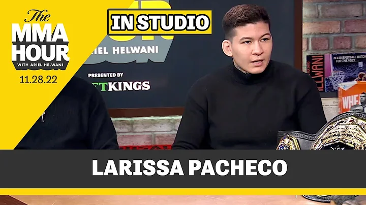 Larissa Pacheco Coach Claims Kayla Harrison's Mana...
