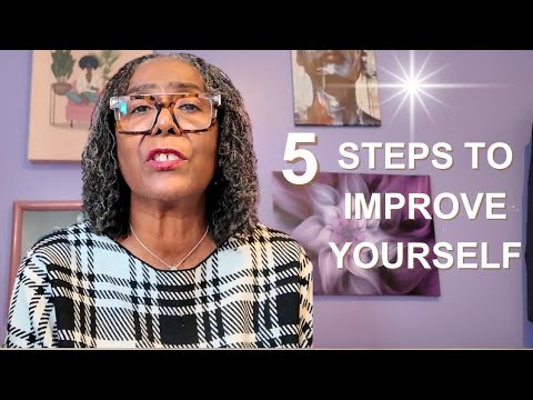 5 Steps To Improve Yourself - YouTube