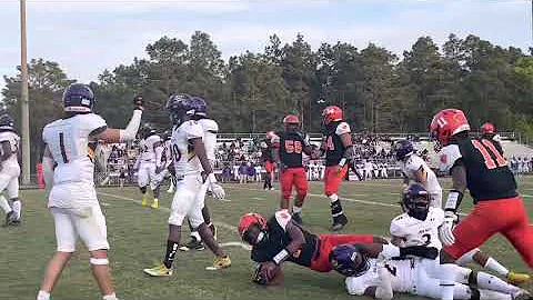 South View vs Jack Britt 1st Round 4a Playoffs (NC)