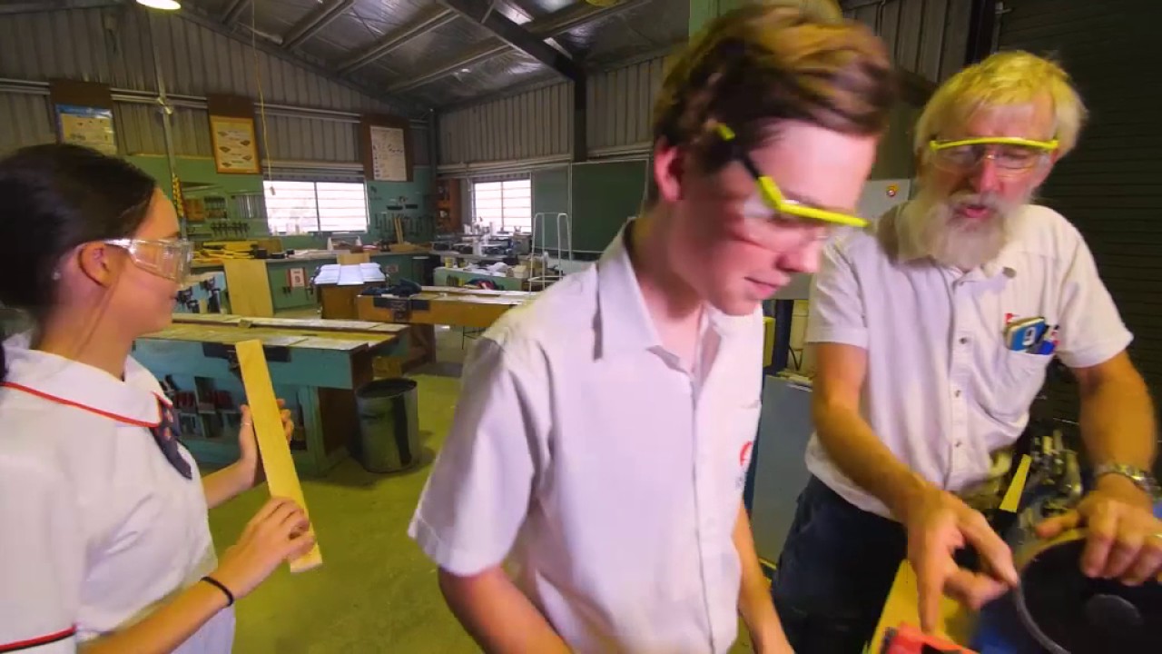 Caloundra Christian College - Senior - YouTube