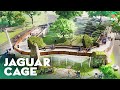 Big Jaguar Cage - Planet Zoo Lets Play Franchise Mode - Casa de la Tierra
