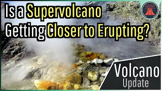 Campi Flegrei Supervolcano Update A New Seismic Crisis May Be Underway