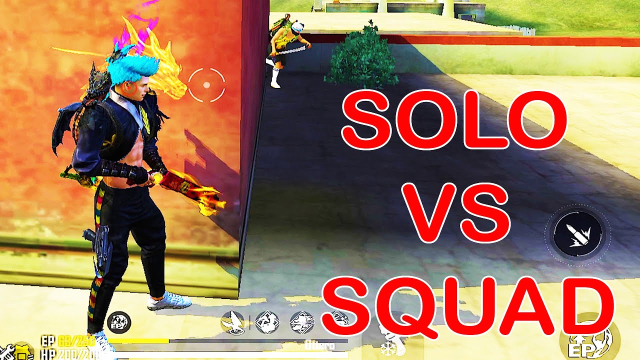 SOLO VS SQUAD 17 KILLS || FULL GAMEPLAY ||| FREE FIRE - YouTube