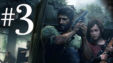 The Last of Us Remastered PS4 Gameplay Part 3 -  Quarantine Zone - The Cargo