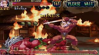 Red Earth Warzard Capcom Fighting Collection Gameplay Pc Videogame