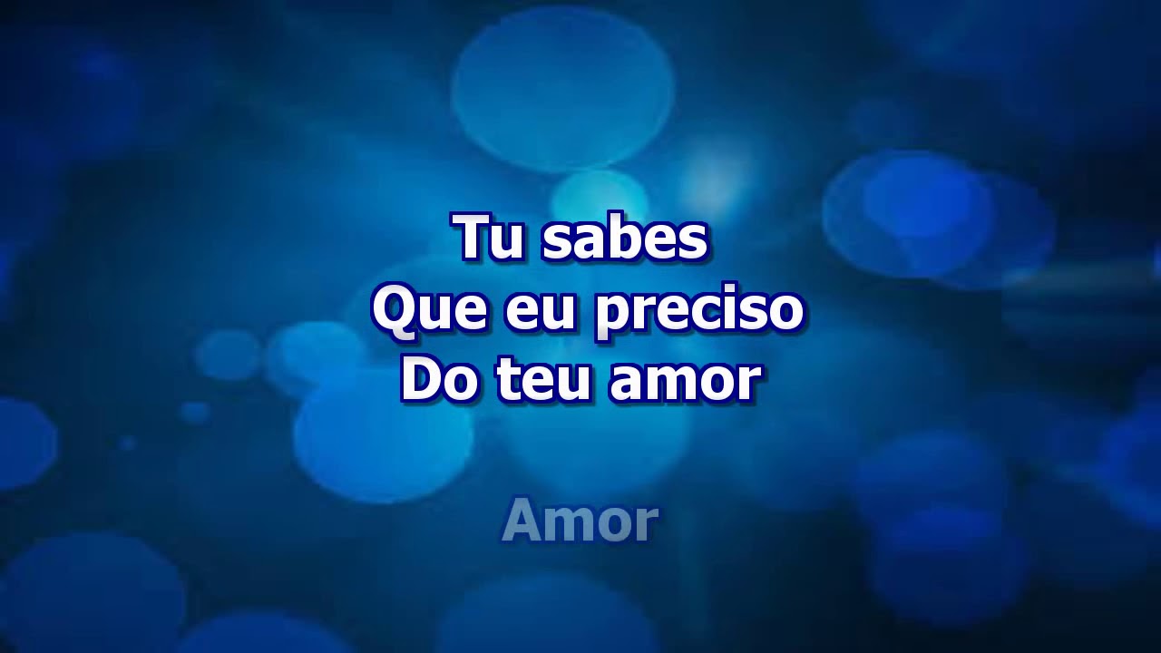 tornero Tu sabes que eu preciso