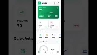 Modern Expense Tracker App UI 💸 | React Native | 100 Apps in 100 Days – Day 2