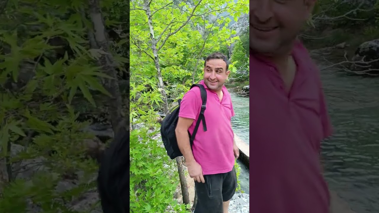 Sütçüler değirmen deresi suyun kaynağını bulduk