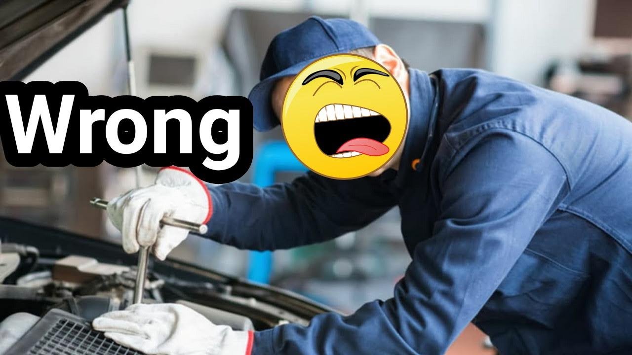 Look Here. Don't make the same mistake with a burning coolant smell