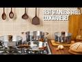 Carote 19pcs Stainless Steel Cookware Set With Detachable Handle | Carote 19pcs Cookware Set Review