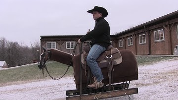 Ride in The Center of Your Saddle - Steve Lantvit Horseman