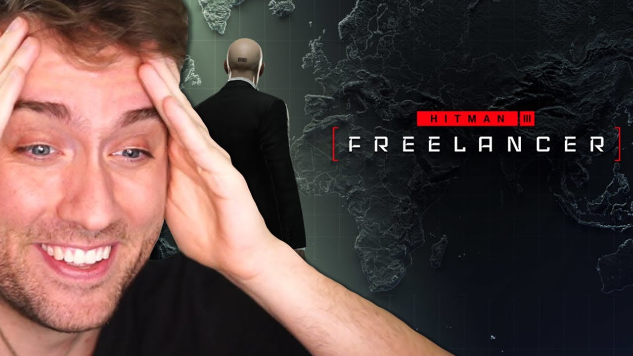 Atrioc Grinds Late Night Hitman Freelancer