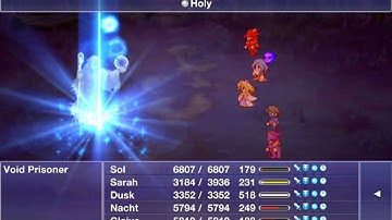 Final Fantasy Dimensions (Chapter 5 ~ Decisive Battle! The Avalonian Empire) - Void Prisoner