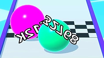 Ball Run Infinity Number Up To (128M, 256M, 512M, 1024M) ! All Levels Gameplay Part 356 android, ios