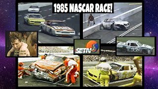 1985 NASCAR SOVRAN BANK 500 AT MARTINSVILLE! 39 YEAR OLD VINTAGE NASCAR RACE! OLD COMMERCIALS!