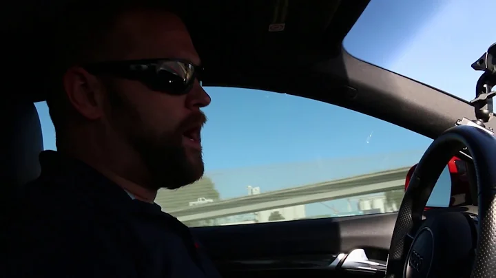 IN CAR FOOTAGE - JHM Audi B8 RS5 4.2L 2.75" Valved Cat-Back Exhaust System