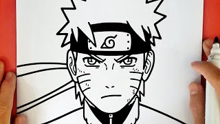 HOW TO DRAW NARUTO