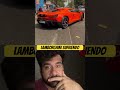 Lamborghini sufriendo! #shorts #youtubeshorts #fun #viral #trending #gracioso #car #auto