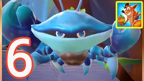 Crash Bandicoot: On the Run - Gameplay Walkthrough Part 6 (iOS, Android)