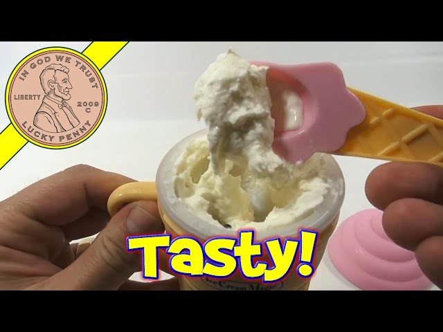 As Seen on TV Ice Cream Magic- Kids Small Kitchen Appliances