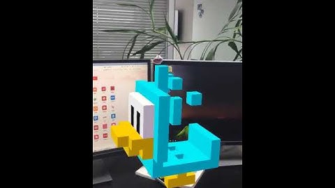 Voxel - See how the character of this game come to your real life