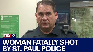 Woman Fatally Shot By St. Paul Police: Press Conference [Raw]