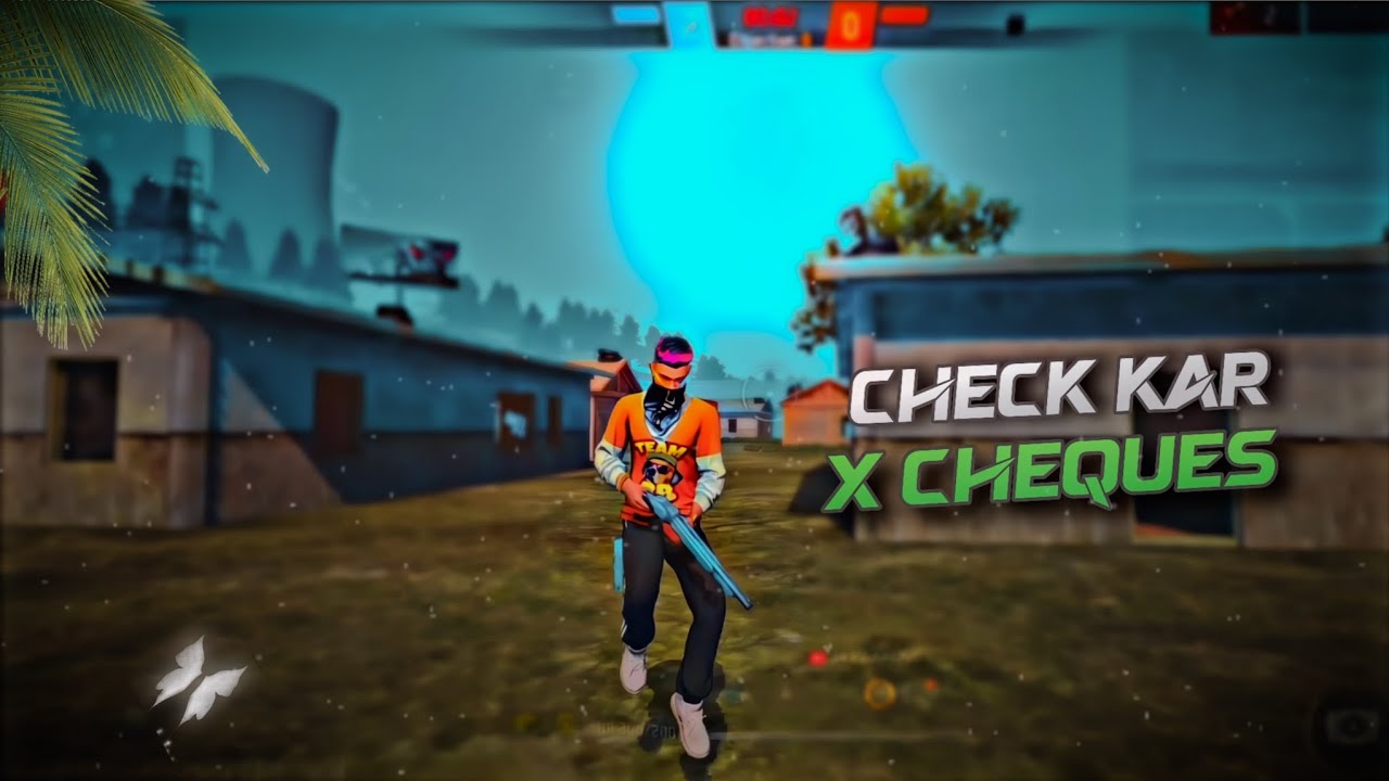 Check Kar X Cheques 🔥 Free Fire Montage | Smooth Edit & Insane Kills l ...