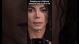 POV: You're seeing your memories in 4K for the first time #childhood #nostalgia #michaeljackson