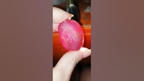 Ruby Yên Bái. Hàng thô cho bác mở bát. Hay tạc tượng đều đẹp