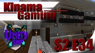 Minecraft Multiplayer - Unity SMP S02 E34 - Chatty Home Building