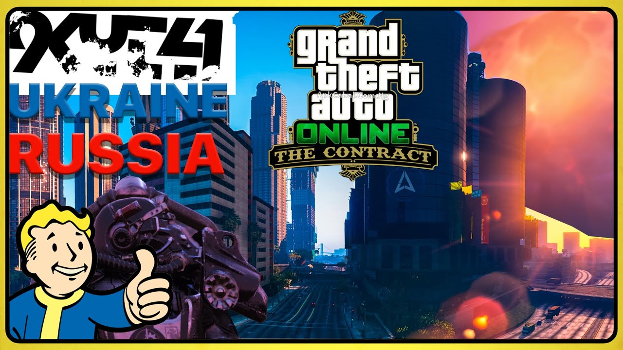 Россия, Украина, GTA Online. НЕТ ВОЙНЕ! (STOP WAR!)