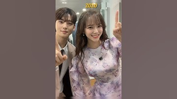Thumbnail of two gorgeous bestie, sejeong and eunwoo💖😍 | #kimsejeong #chaeunwoo