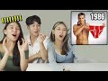 KOREAN react to100 Years of Men’s Underwear [TOO HOT!]