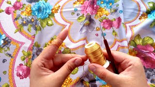 263- Elti̇ler Halayda Tiğ Oyasi Modeli̇ Sirali Tiğ Oyasi Yapimi