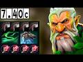 Lone Druid - Mid Lane VS. Puck [Full Match Gameplay Dota 2] 7.40c