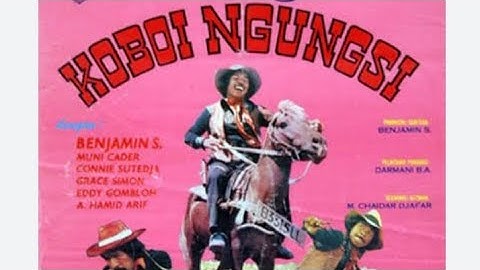 Full Cinema Zadul Indonesia Benyamin (Koboi Ngungsi (1975))