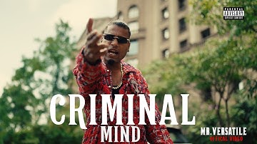 MR.VERSATILE - CRIMINAL MIND || PROD.BY. ‪@Donbeatzzz  || OFFICIAL MUSIC VIDEO 2K25 #rap#music 