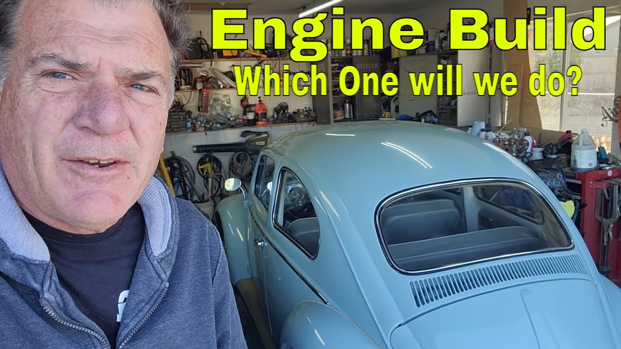 VW ENGINE BUILD Ideas - Big bore 1385 40hp or 1835 - Your Input for the 1961 beetle