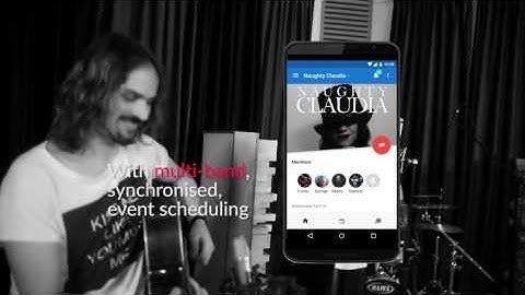 bandster.io - Band Management app