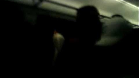 through the train tunnel at cork