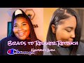 HOW TO RELAXER RETOUCH PROPERLY AFTER BOX BRAIDS | Kanoshia’s Aura