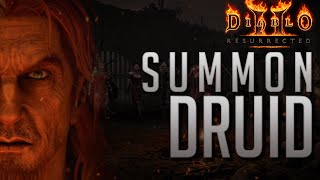 [GUIDE] Diablo 2 Resurrected - SUMMON DRUID - Build a Zoo!