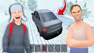 Schoolboy Runaway Stealth - But Gena’s Car Is Parked On The Roof | Full Gameplay.  screenshot 3
