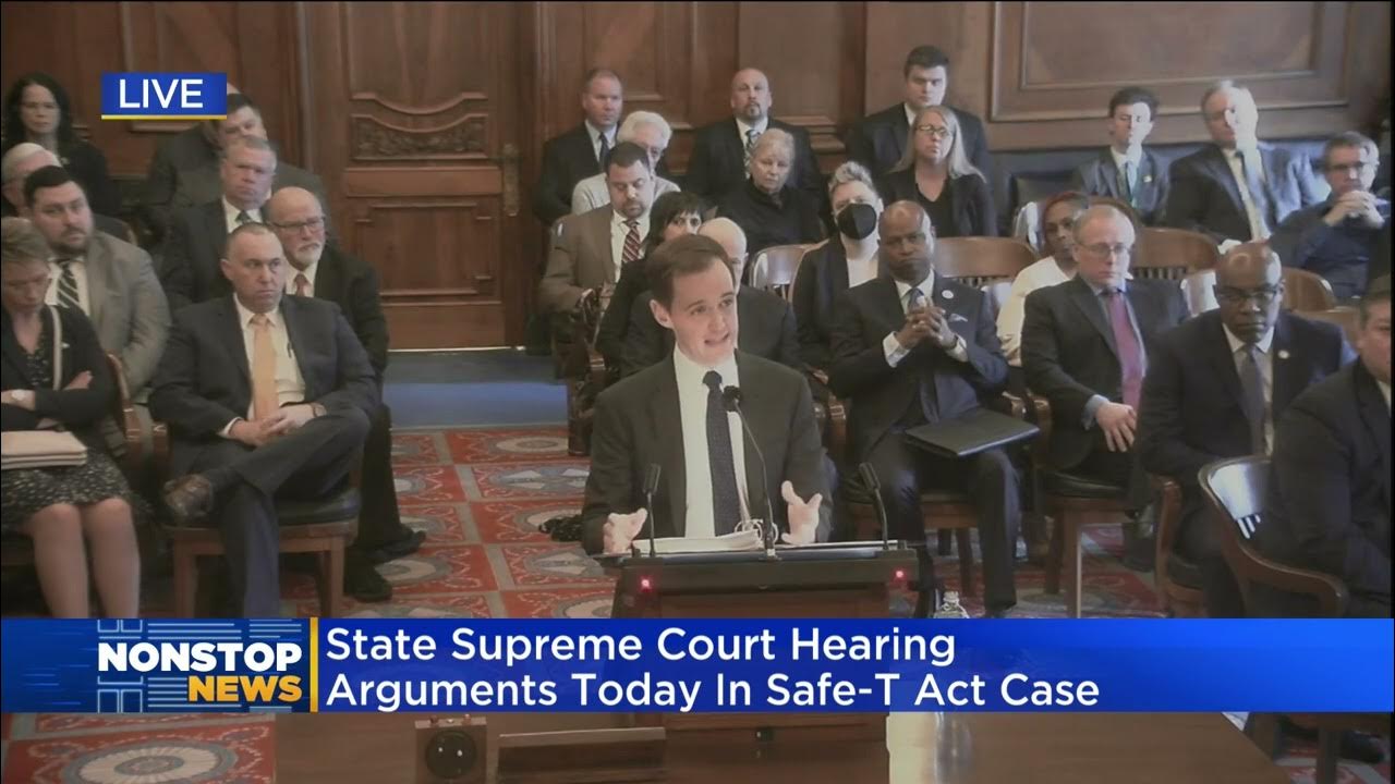 Illinois Supreme Court hearing arguments on SAFET Act YouTube