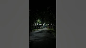 وإذ قال إبراهيم رب أرني كيف تحيي الموتى  #سورة_البقرة #قرآن #تلاوة #صوت_الخشوع