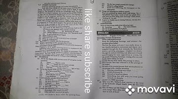 2008 2009 2010 2011 2012 PAST PAPERS BA PART 1 ENGLISH COMPULSORY