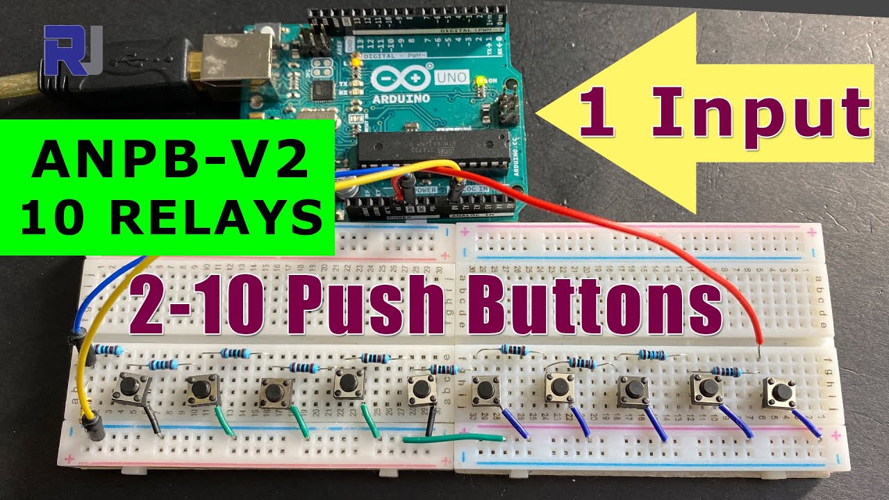 Arduino Read the State of a Button