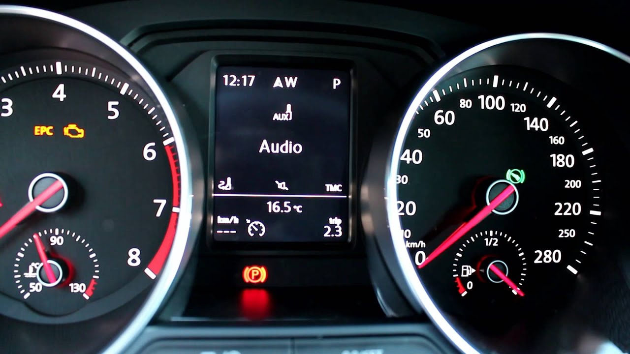 Audi 1.8 T >> der neue VW Polo GTI 2014: Bordcomputer und ... Audi 1.8 T >> der neue VW Polo GTI 2014: Bordcomputer und ...